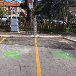 Potenza, dodici centraline per ricaricare i veicoli elettrici