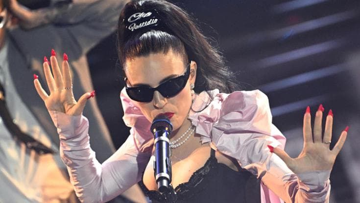Ditonellapiaga terzo posto a Sanremo con la dance di “Che fastidio!”