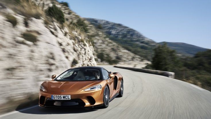 La versione GT secondo McLaren, la sportiva estrema ma raffinata