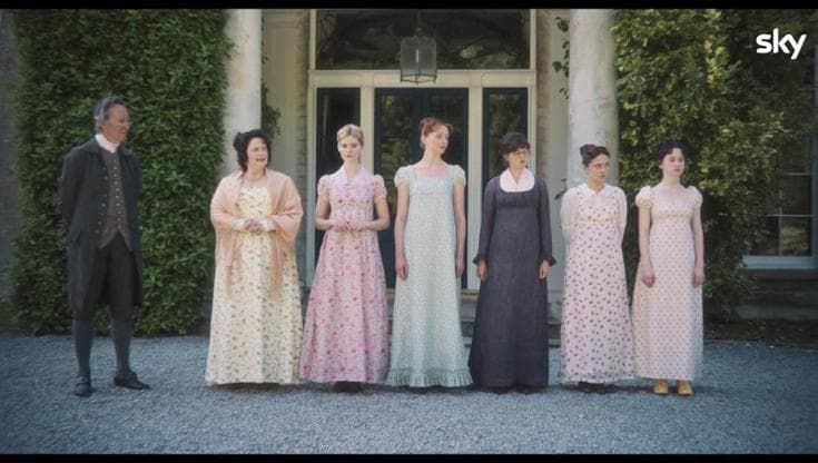 "Orgoglio e riscatto", su Sky la serie su Mary, la sorella "dimenticata" di "Orgoglio e pregiudizio"