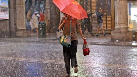 Maltempo: allerta meteo da domenica 28 ottobre in Campania