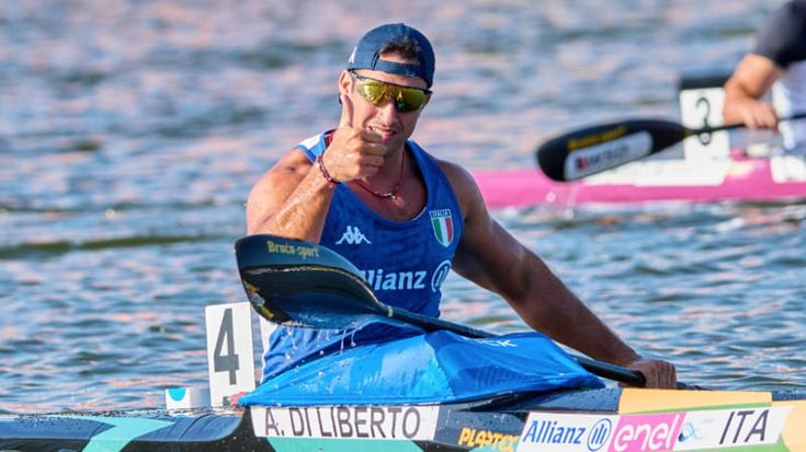 Canoa, Di Liberto campione del mondo nel K1. Ora cerca un posto alle Olimpiadi