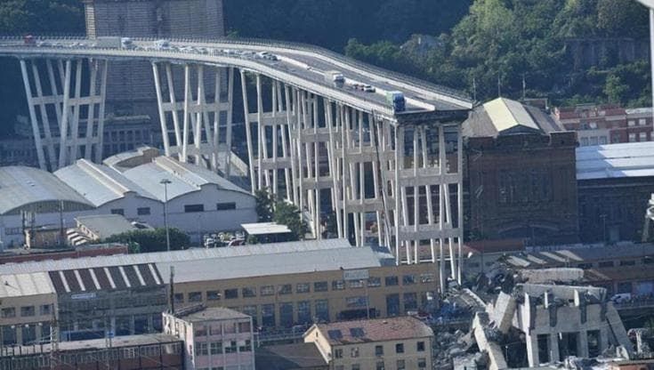 Ponte Morandi, il pm: “I rinforzi che aveva progettato Aspi da radiazione dall’albo degli ingegneri”
