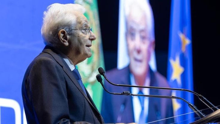 Mattarella: “L’Ue è lo spazio in cui agire, rinsaldare il modello sociale”