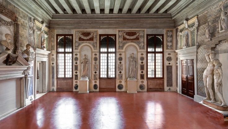Venezia, al Museo di Palazzo Grimani statuaria classica ed espressionismo di Baselitz