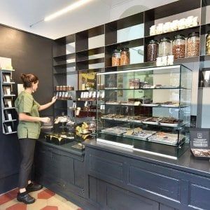 Da Toc-Pezzi di bontà il cioccolato gioca con il gusto e l'udito