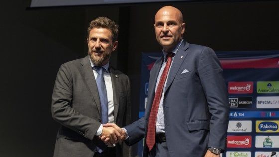 Cagliari, ecco Di Francesco: "Voglio partire dal 4-3-3"