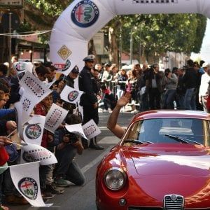 Targa Florio Classica fuoco alle polveri