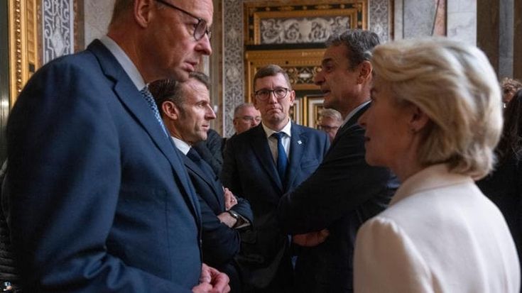 Nel vertice d’emergenza dei leader, i timori Ue sui silenzi di Trump
