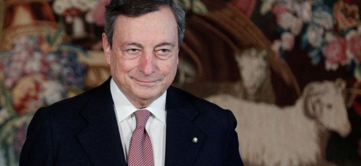 Come usare i social se ti chiami Mario Draghi