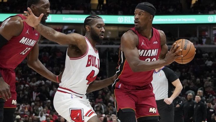 Nba: Miami consolida il primato a Est, Philadelphia si rialza. Atlanta e Gallinari mettono nei guai Brooklyn