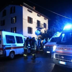 Bergamo, incendio in una struttura per disabili: due intossicati gravi fra i pazienti