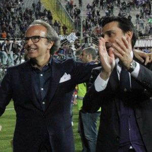 Le ultime promesse di Della Valle: "S&igrave; al mercato e Montella resta qui"