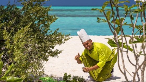 Mozzarella, basilico e tanta pasta: ecco l'avamposto italiano nel cuore delle Maldive