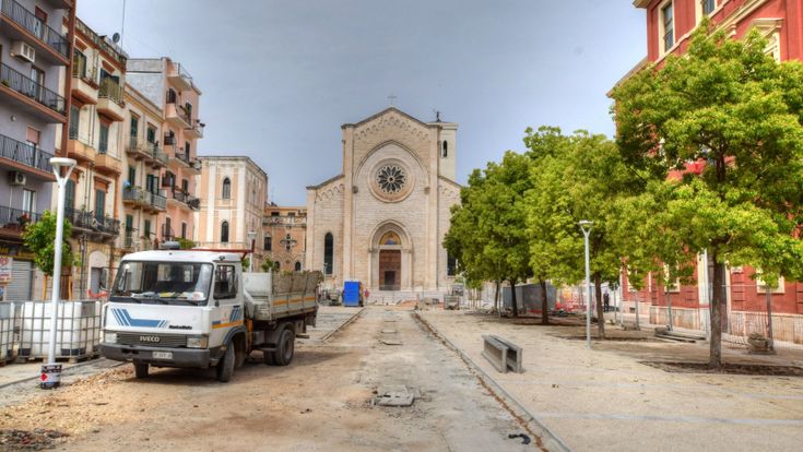 Bari, il quartiere Libertà riparte senza recinzioni: "Ora siamo più belli" 