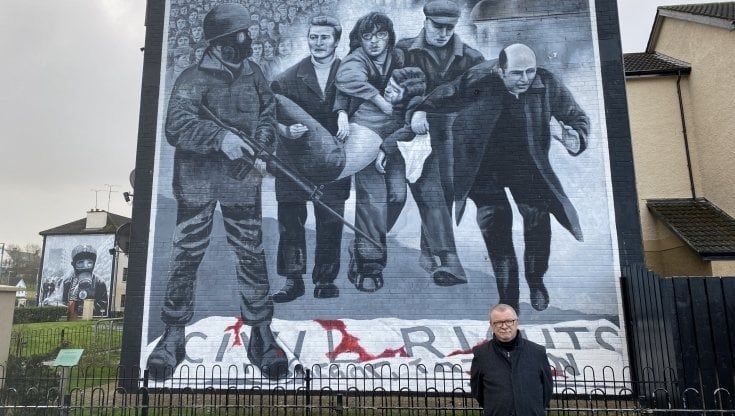 A Derry cinquant'anni dopo: "Chiediamo giustizia per il Bloody Sunday"