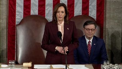 Trump presidente, Kamala Harris certifica la vittoria: "Ha ricevuto 312 voti"