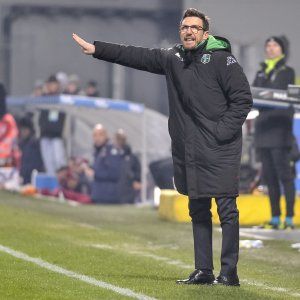 Sassuolo, Di Francesco: "Milan in gran forma, ma qui non ha mai vinto..."