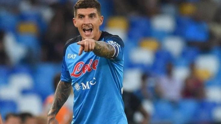 Napoli, Di Lorenzo sul primo posto: "Non siamo lì per caso. C'è voglia di rivalsa"