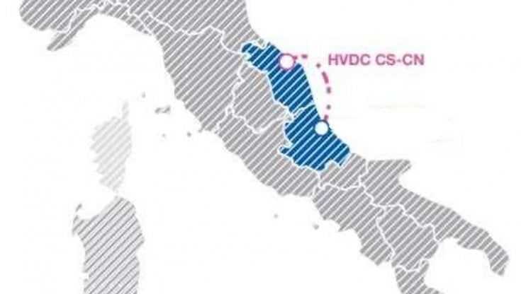 Terna, 1 miliardo per il cavo sottomarino tra Abruzzo e Marche