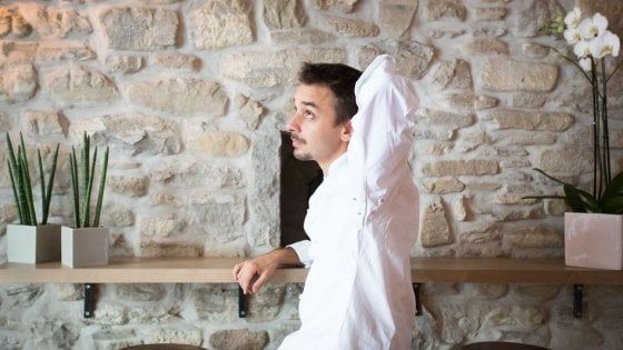 Gianluca Gorini, una cucina tra azzardi (riusciti) e carezze (non banali)