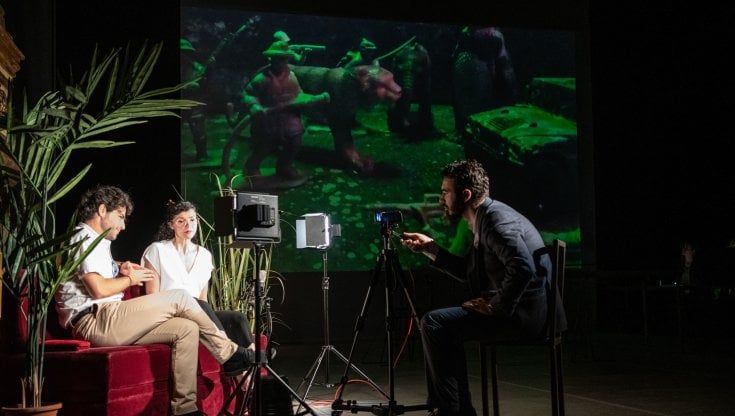 Al Teatro al Parco in scena Kollaps, se l’Occidente arriva a fine corsa