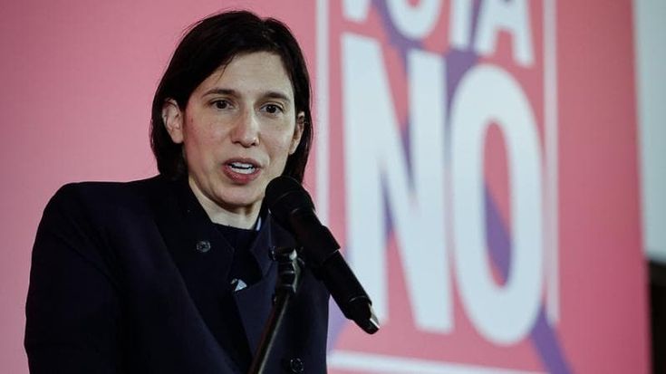 Schlein contro la premier: “Lei sta politicizzando la sfida sulla giustizia ”