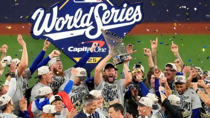 Il trionfo dei Dodgers: Toronto ko in gara-7, Los Angeles resta padrona del baseball