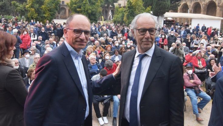 Letta a Palermo: "Musumeci fa schifo, con Miceli vinceremo"