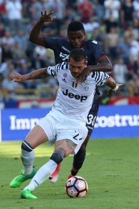 Bologna-Juventus, il film della partita