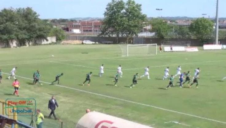 Playout: Tuttocuoio 1957 - Aversa Normanna 2-0