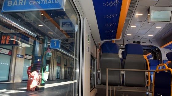 In Puglia arriva Jazz, il nuovo treno per i pendolari: entro il 2024 altri 43 nuovi convogli