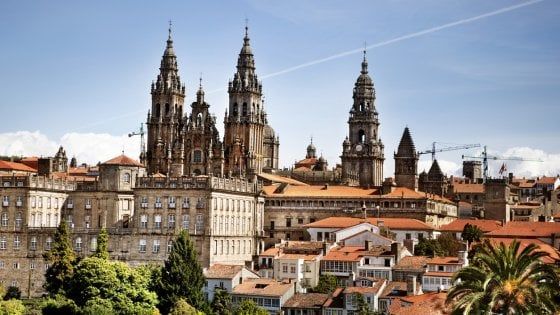 Pasqua a Santiago de Compostela sulle tracce dei pellegrini
