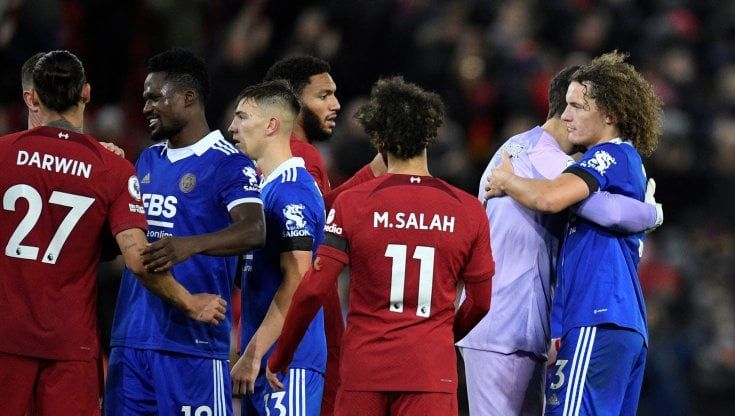 Premier, il Liverpool supera in rimonta il Leicester e torna in corsa per la Champions