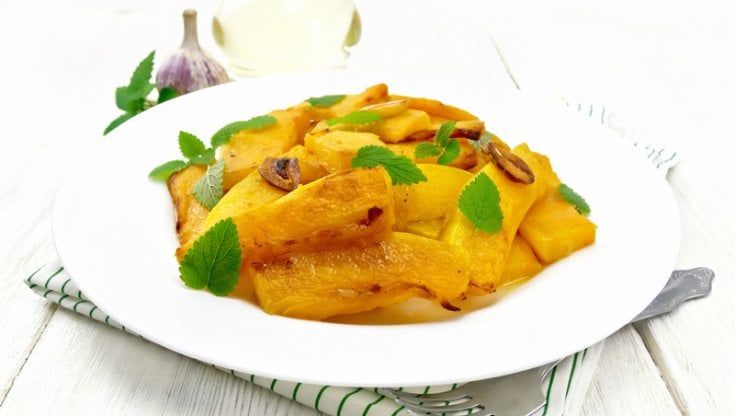 Zucca in agrodolce: la ricetta della Sicilia autunnale