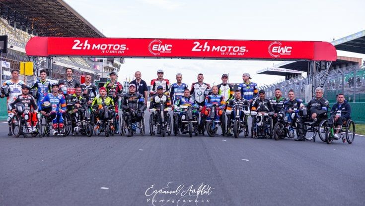 Campionato Mondiale Endurance di Le Mans, Italia al primo posto nel motociclismo paralimpico
