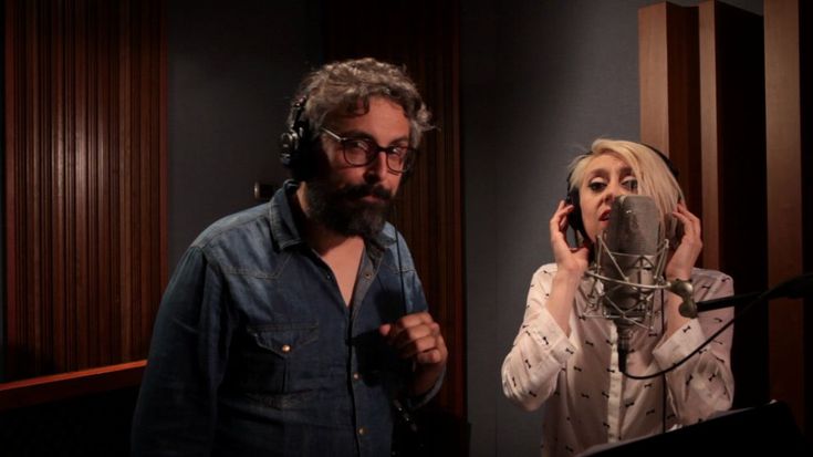"La sirena e il marinaio", il backstage di Cassandra Raffaele e Brunori