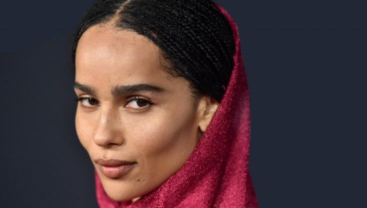 Zoë Kravitz è Catwoman: mossa felina