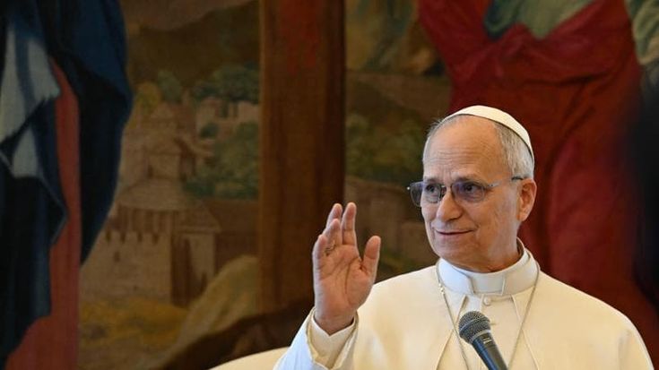 Prima Pasqua per papa Leone, lavanda dei piedi a 12 sacerdoti a San Giovanni in Laterano