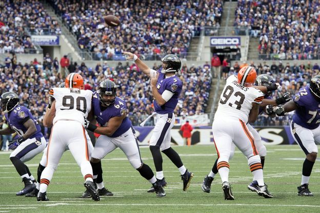 Nfl, Flacco lancia i Ravens