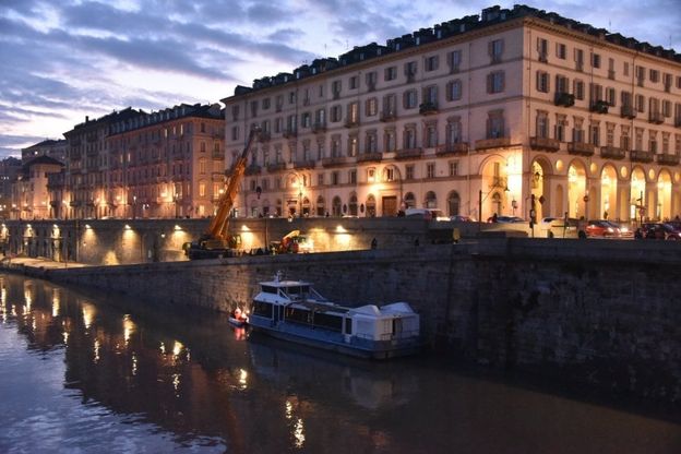 Dopo la furia dell'acqua, un approdo sicuro per Valentino