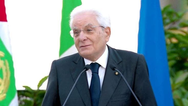 Tokyo 2020, Mattarella agli atleti olimpici e paralimpici: "Avete emozionato italiani"