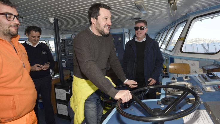 Caso Diciotti, Salvini: “Non temo i tribunali del popolo e in ogni caso per me sarà un successo”