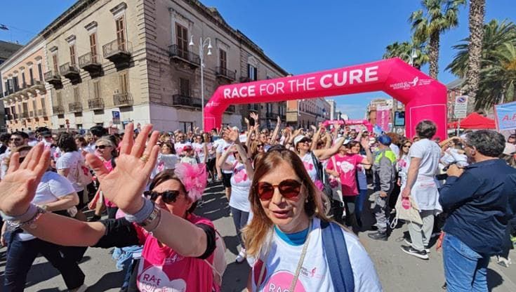 In 25mila a Bari per la Race for the Cure: Alessandro Marangi e Daniela Tarallo i più veloci