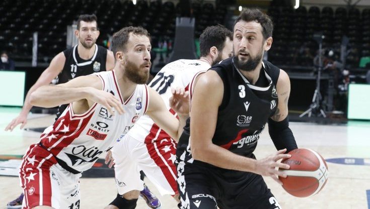 Virtus, manca l'ultimo passo: Milano vince in Fiera
