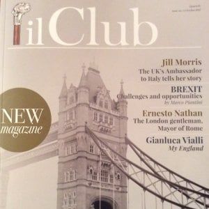 "Perché Brexit non ci separi": una rivista bilingue per proseguire il dialogo Italia-Inghilterra