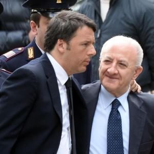 Renzi: "De Luca scelto con le primarie, sarà presidente"