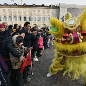 Il Carleve' ed Turin alla Pellerina, La festa di primavera cinese
