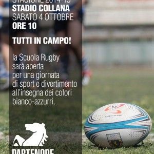 Rugby, c'&egrave; l'Open Day: appuntamento per sabato al Collana