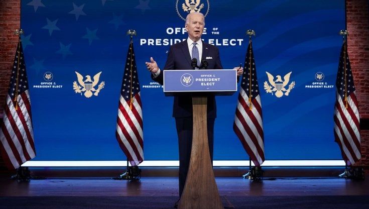 L'appello di Biden agli americani: "I giorni più bui della pandemia sono davanti a noi"